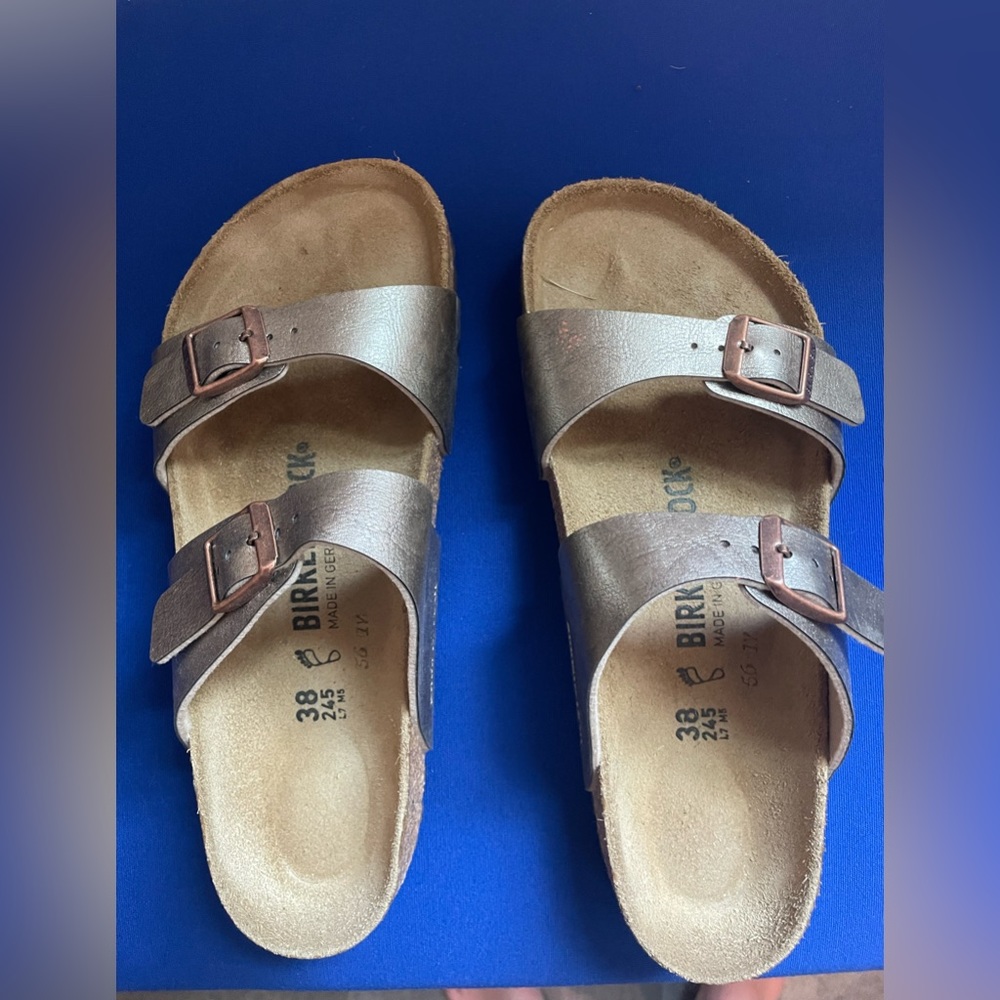 Birkenstock Sydney in Graceful Taupe- 38